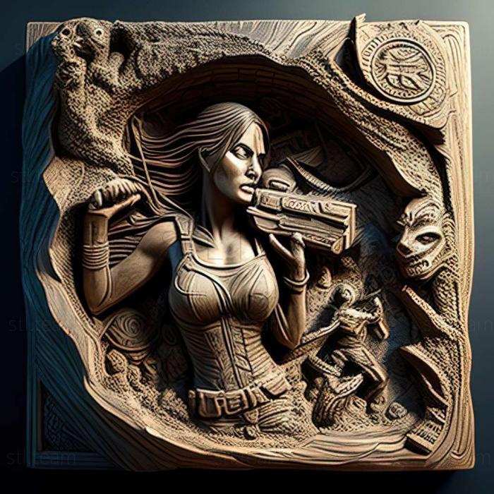 Lara Croft and the Guardian of Light Things That Go Boo